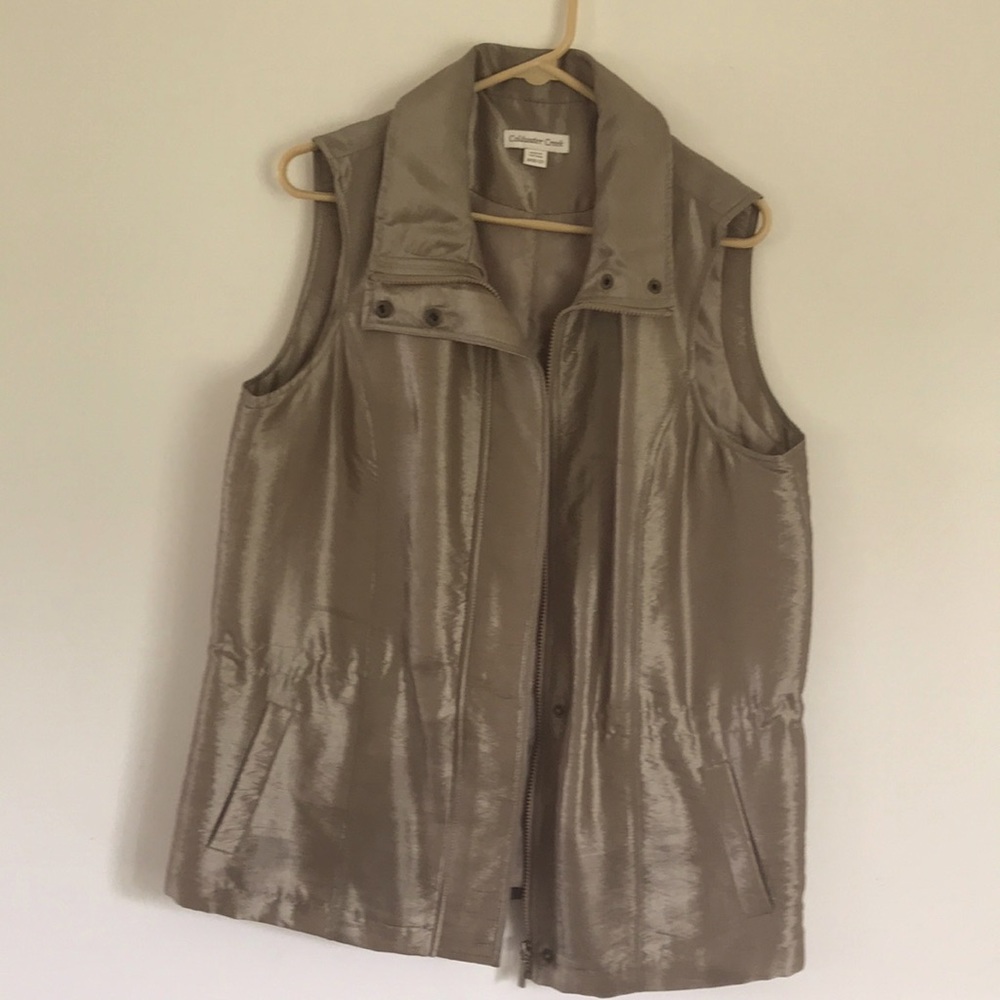 Cold water Creek Vest Jacket